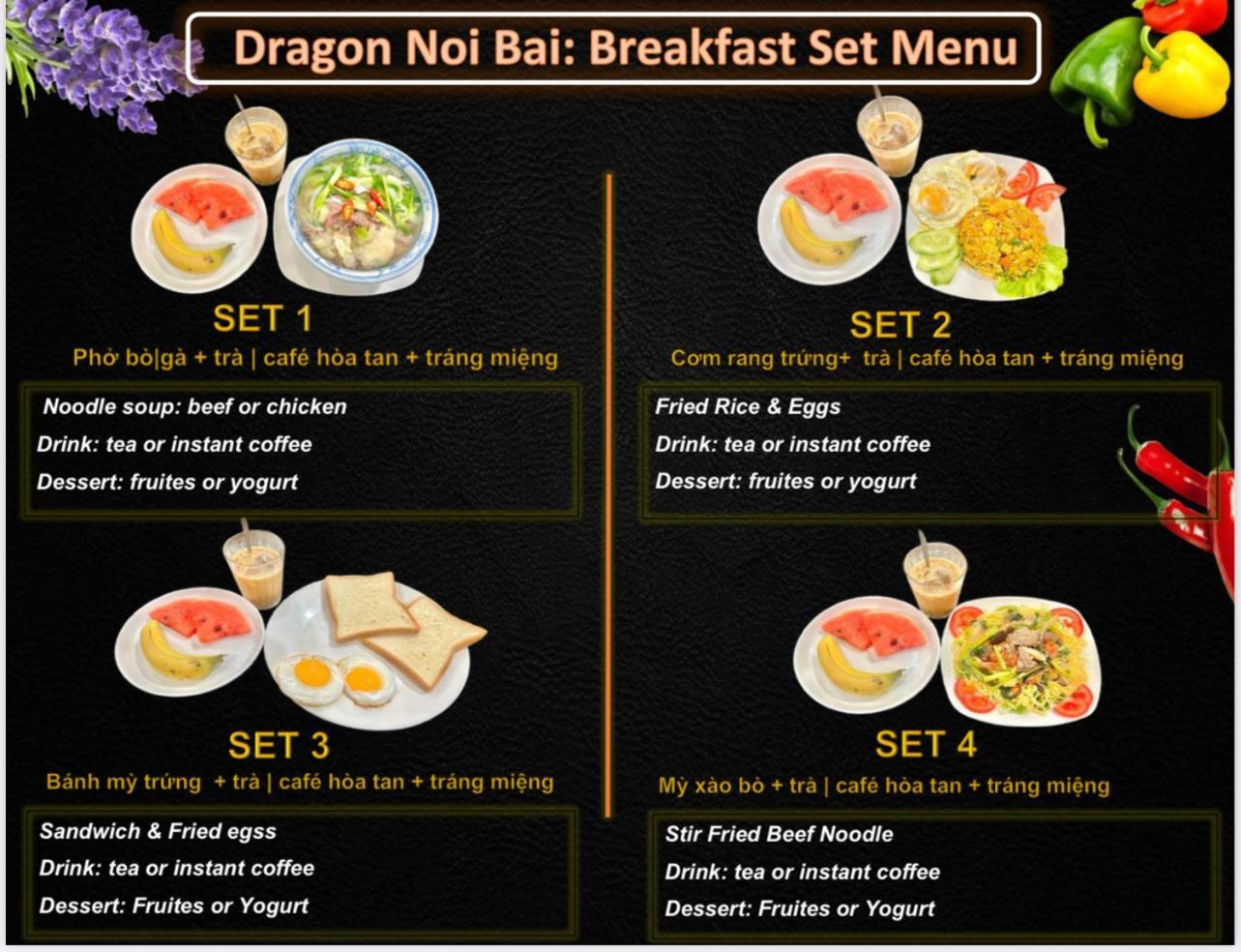 Grand Dragon Noi Bai Hotel Ханой Екстериор снимка