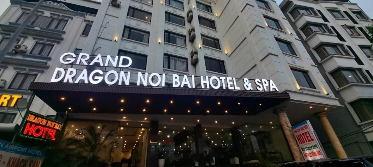 Grand Dragon Noi Bai Hotel Ханой Екстериор снимка