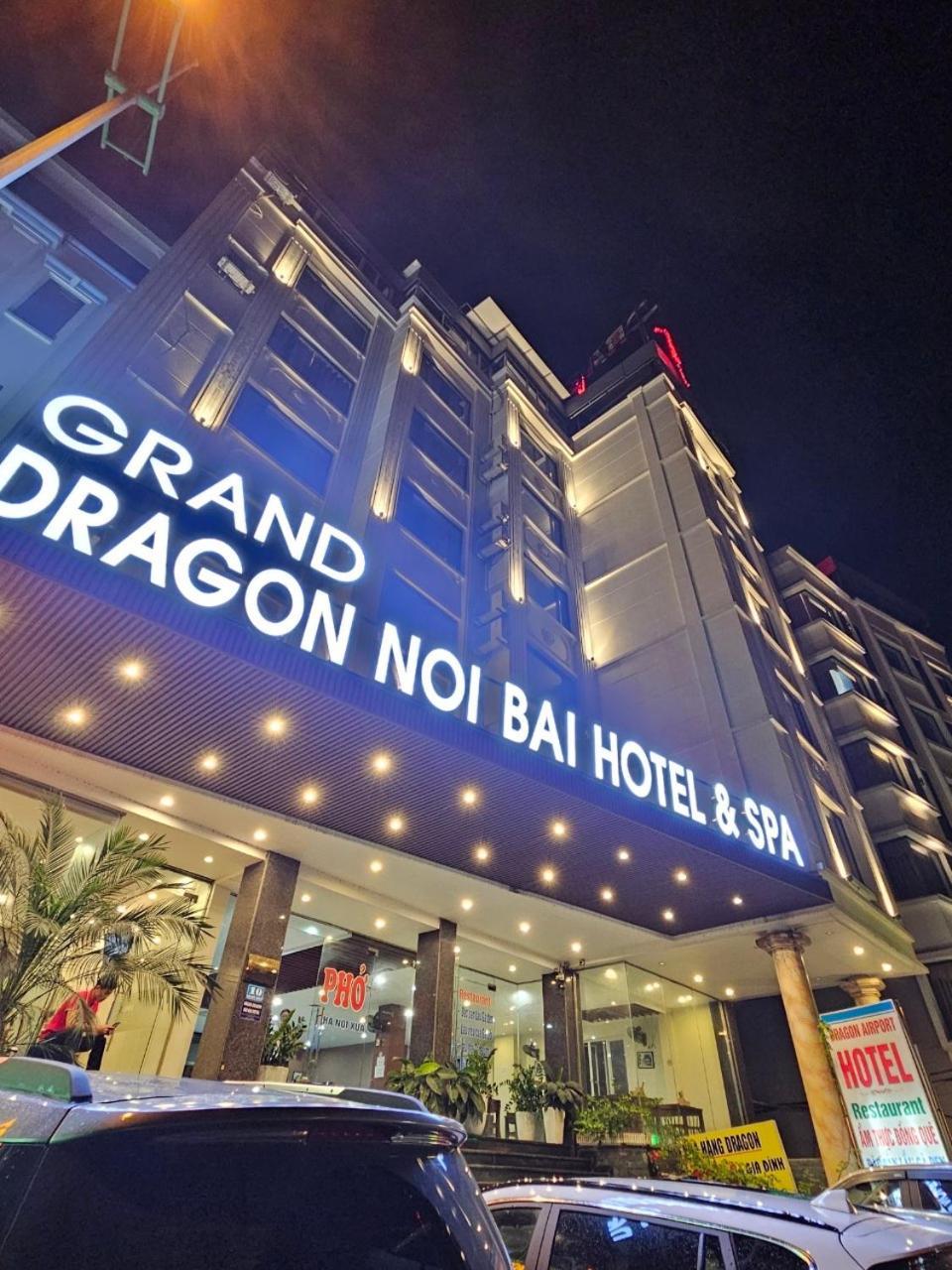 Grand Dragon Noi Bai Hotel Ханой Екстериор снимка